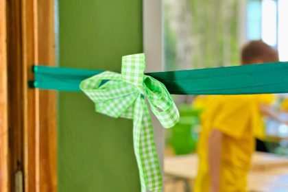 Otwarcie Zielonej Pracowni w Szkole Sportowej im. Olimpijczyków Śląskich w Mysłowicach