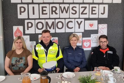 Międzyprzedszkolne Mistrzostwa pierwszej pomocy