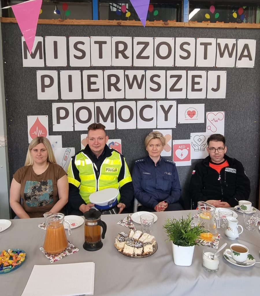 Międzyprzedszkolne Mistrzostwa pierwszej pomocy