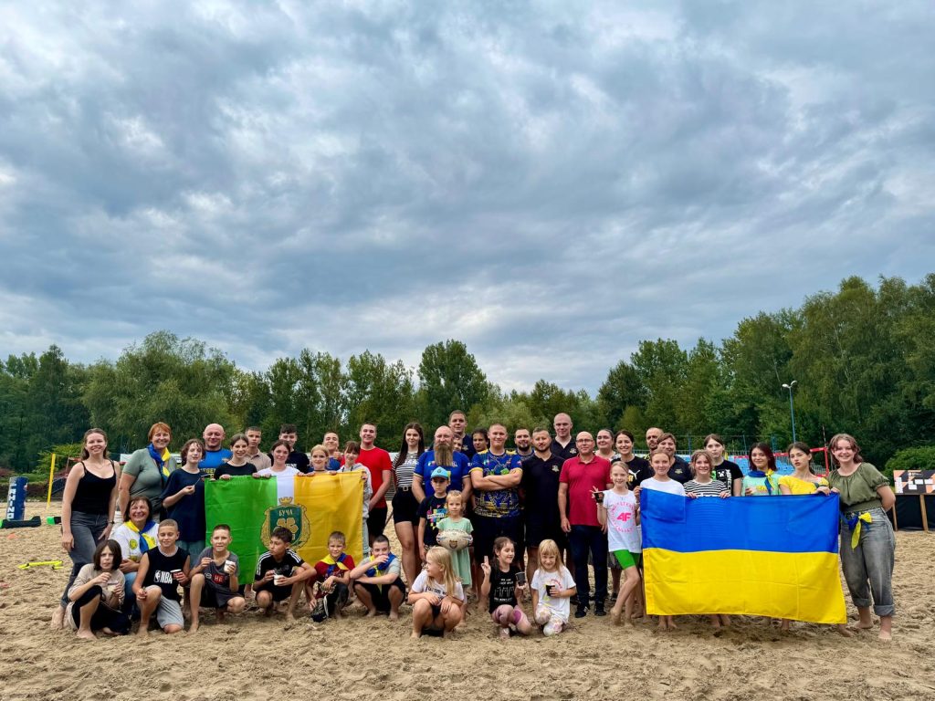 Letni wypoczynek dla dzieci z Buczy w Mysłowicach – dzień pierwszy