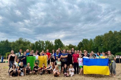 Letni wypoczynek dla dzieci z Buczy w Mysłowicach – dzień pierwszy