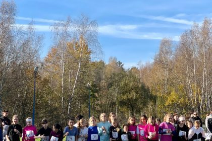 III bieg w ramach 21 edycji Młodzieżowych Biegów Przełajowych