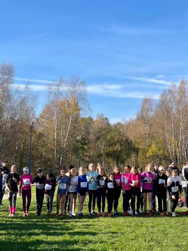 III bieg w ramach 21 edycji Młodzieżowych Biegów Przełajowych