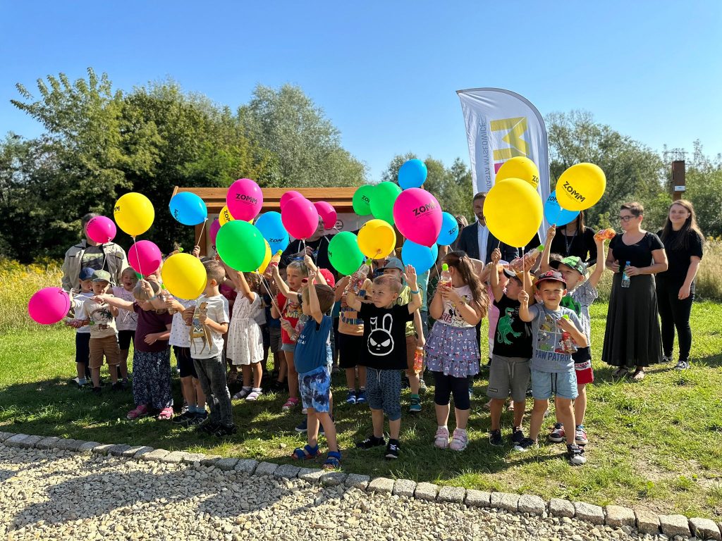 Otwarcie Owadziej Wioski na Promenadzie
