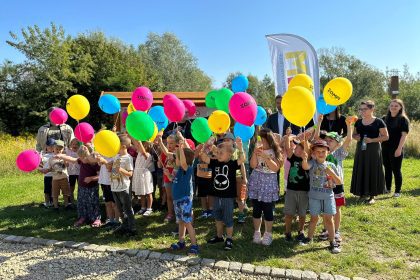 Otwarcie Owadziej Wioski na Promenadzie