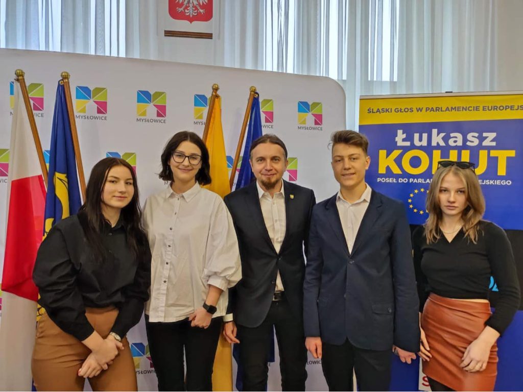 Spotkanie z Europosłem Łukaszem Kohutem