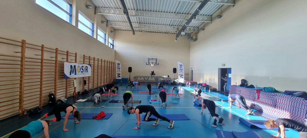 Maraton fitness w MOSiR