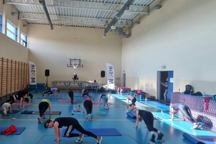 Maraton fitness w MOSiR