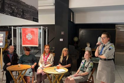 Dzień Myśli Braterskiej oraz pierwsze spotkanie w ramach obchodów 100-lecia Hufca ZHP Mysłowice