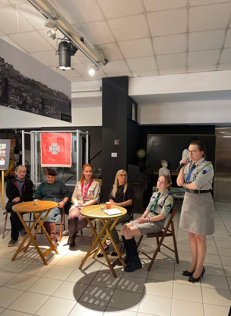 Dzień Myśli Braterskiej oraz pierwsze spotkanie w ramach obchodów 100-lecia Hufca ZHP Mysłowice