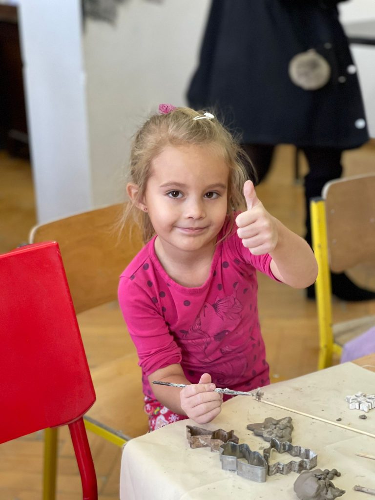 Warsztaty ceramiki dla dzieci w Mysłowickim Ośrodku Kultury