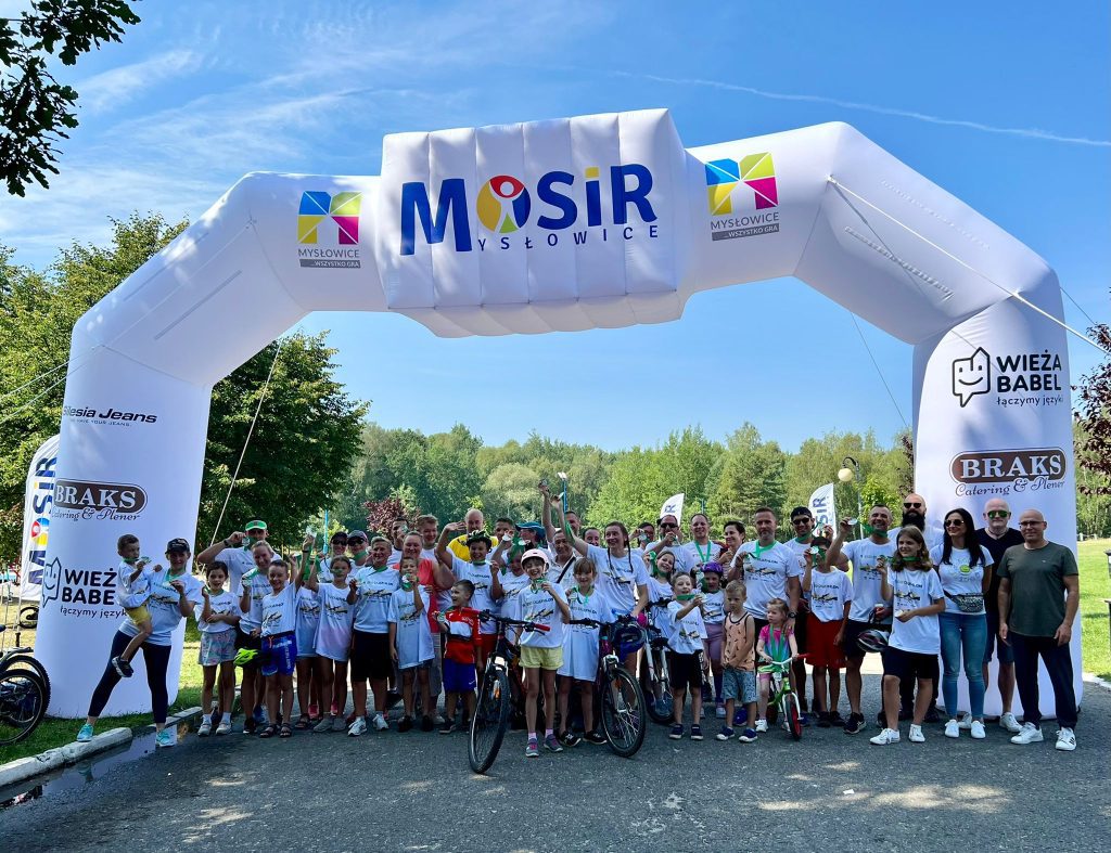 Rodzinny Eco Duathlon w Parku Słupna