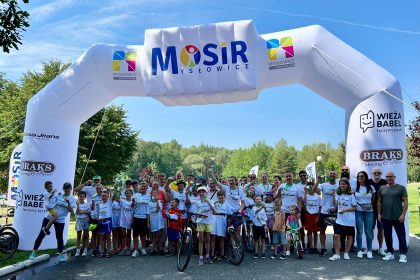 Rodzinny Eco Duathlon w Parku Słupna