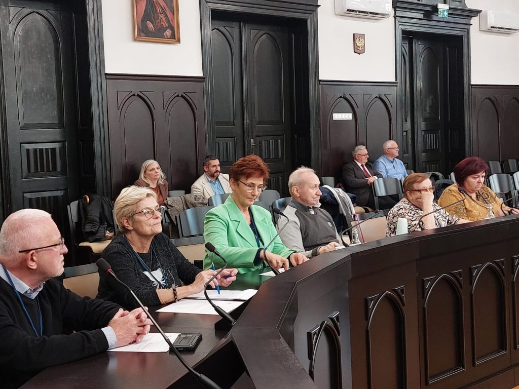 Sesja Mysłowickiej Rady Seniorów