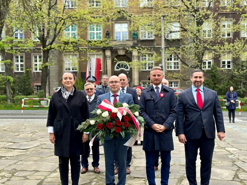 Uroczyste obchody „Święta Konstytucji 3 maja” w Mysłowicach