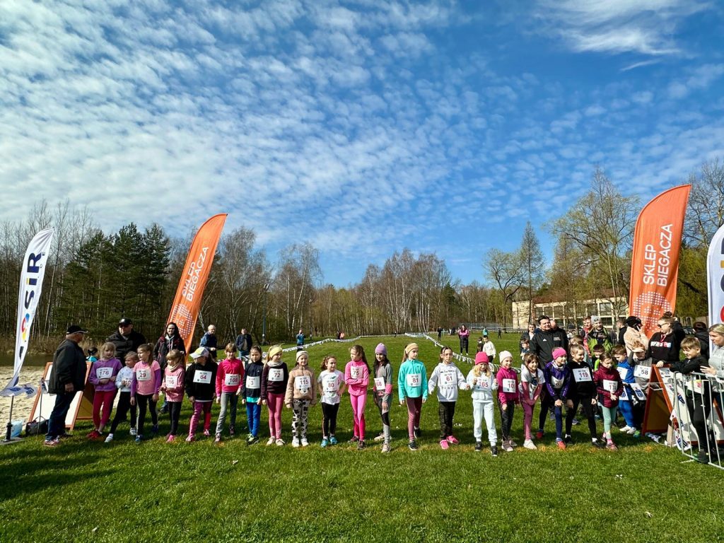 22. Młodzieżowe Biegi Przełajowe w Parku Słupna