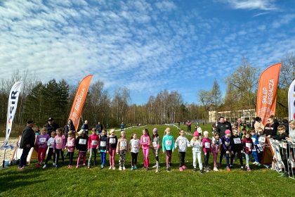 22. Młodzieżowe Biegi Przełajowe w Parku Słupna