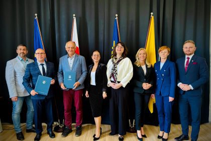 Podpisanie umów na realizację sześciu inwestycji