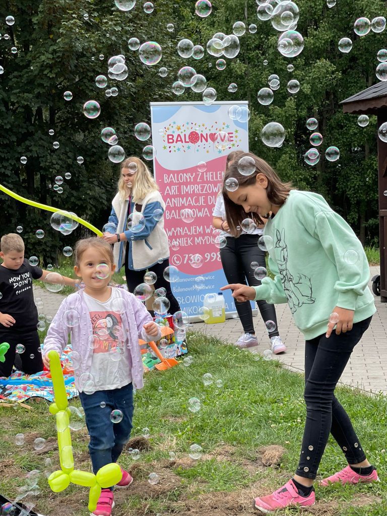 Śniadanie na polanie na Górce Słupeckiej