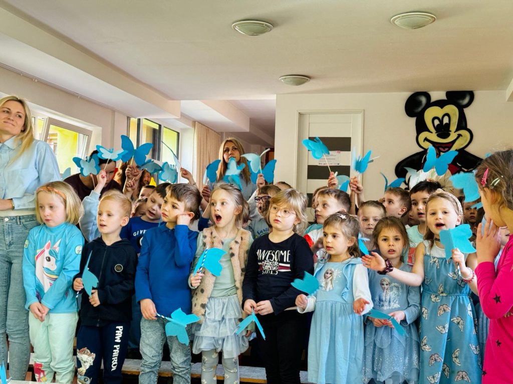 Światowy Dzień Autyzmu w Przedszkolu nr 16