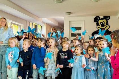 Światowy Dzień Autyzmu w Przedszkolu nr 16