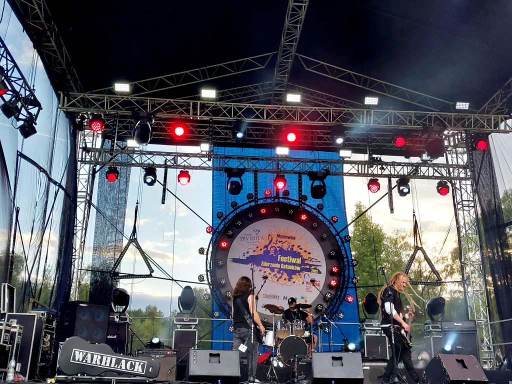 Festiwal Zderzenia Gatunków w Parku Słupna