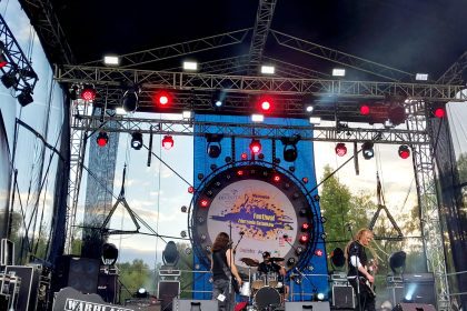 Festiwal Zderzenia Gatunków w Parku Słupna