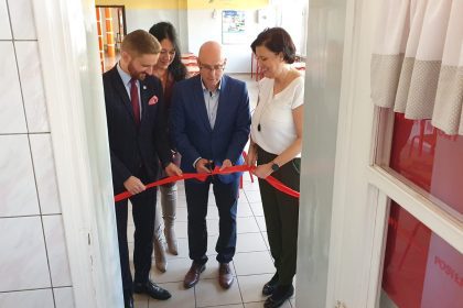 Uroczyste otwarcie kuchni w Szkole Podstawowej nr 1 uroczyste otwarcie kuchni w ramach projektu „Posiłek w domu i w szkole”