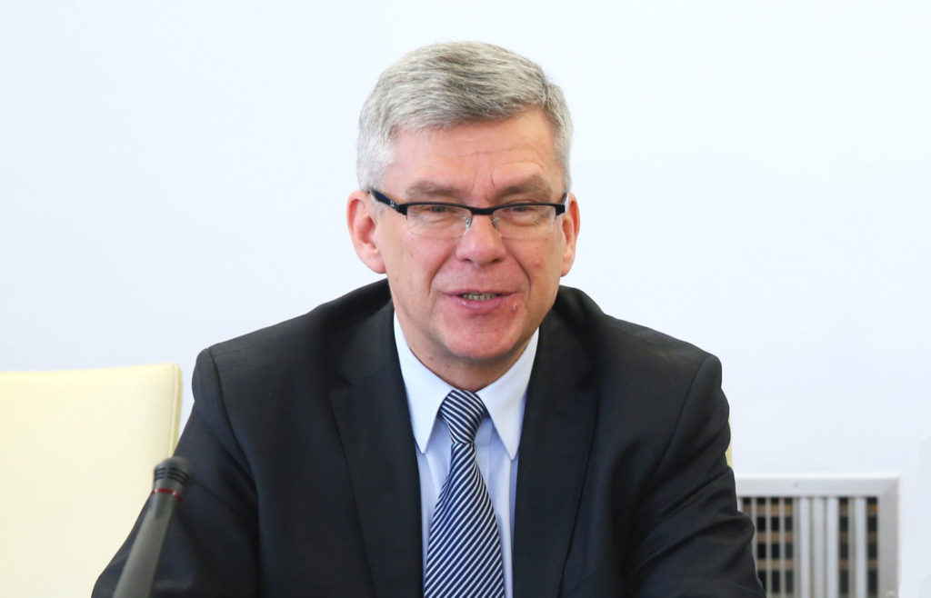 Marszałek Senatu Stanisław Karczewski odwiedzi w dniu dzisiejszym (7.10.) Mysłowice