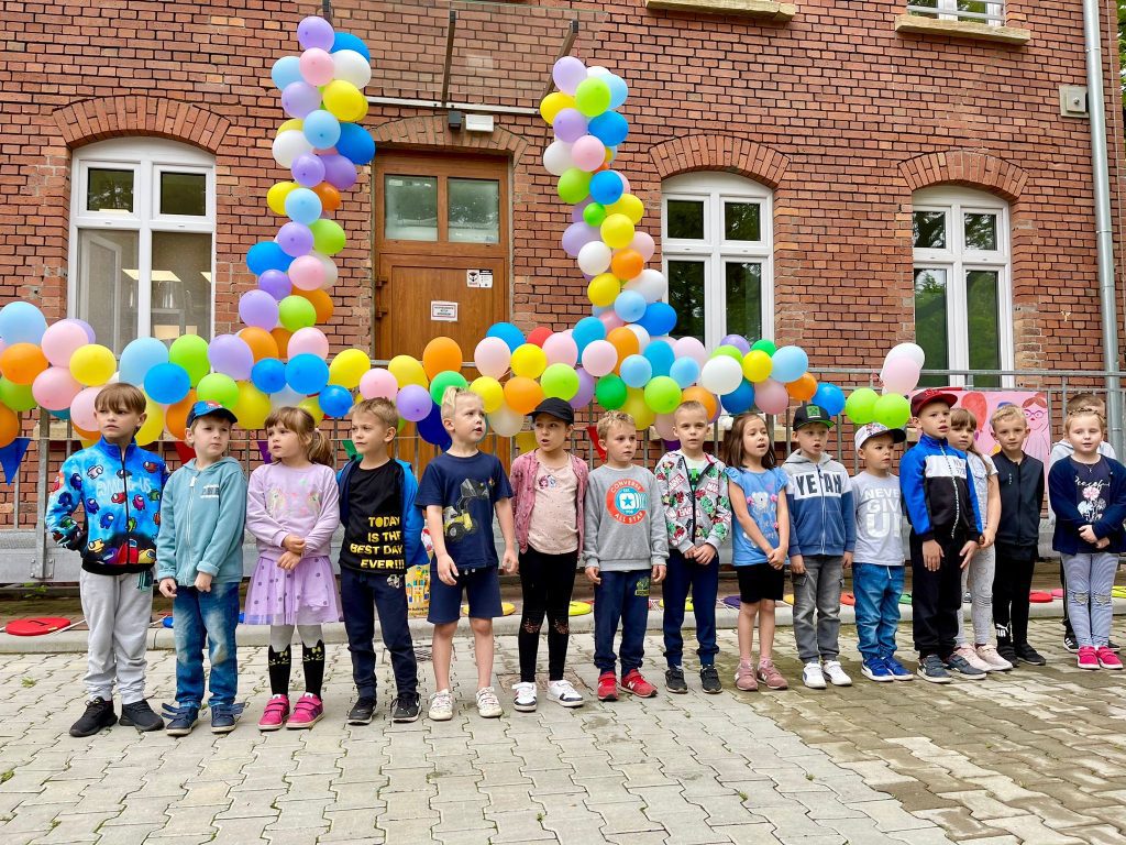 Uroczyste przekazanie obiektu Przedszkola nr 9 w ręce dzieci i ich rodziców