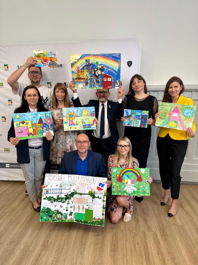 Rozstrzygnięcie konkursów – „Zostań Prezydentem Mysłowic” oraz „Mysłowice moich marzeń”