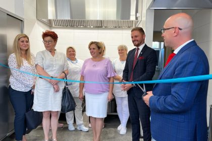 Otwarcie kuchni w Szkole Podstawowej nr 9