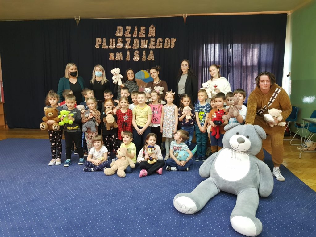 Dzień Pluszowego Misia