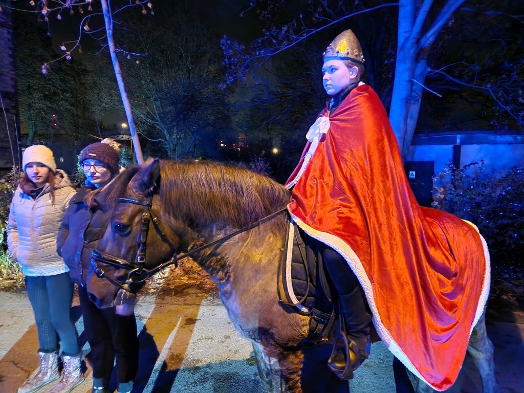 Święto Lampionów na Świętego Marcina