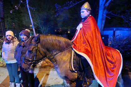 Święto Lampionów na Świętego Marcina