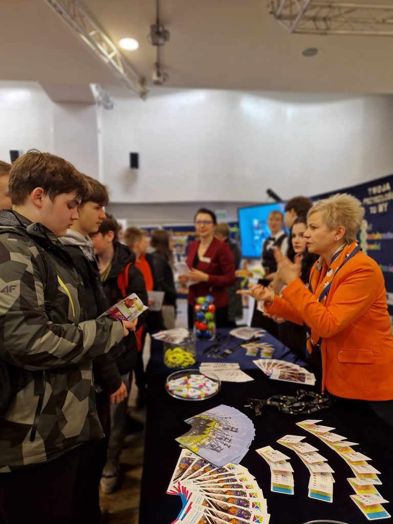 Targi edukacyjne szkół ponadpodstawowych