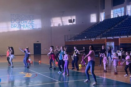 Pomagamy tańcząc – hala MOSiR, Bończyk