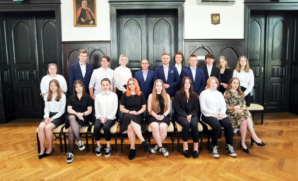 Sesja inauguracyjna Młodzieżowej Rady Miasta Mysłowice VII kadencji