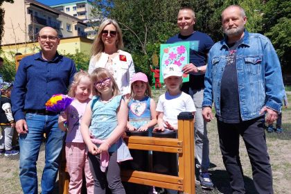 Otwarcie parku sensorycznego w ramach MBO