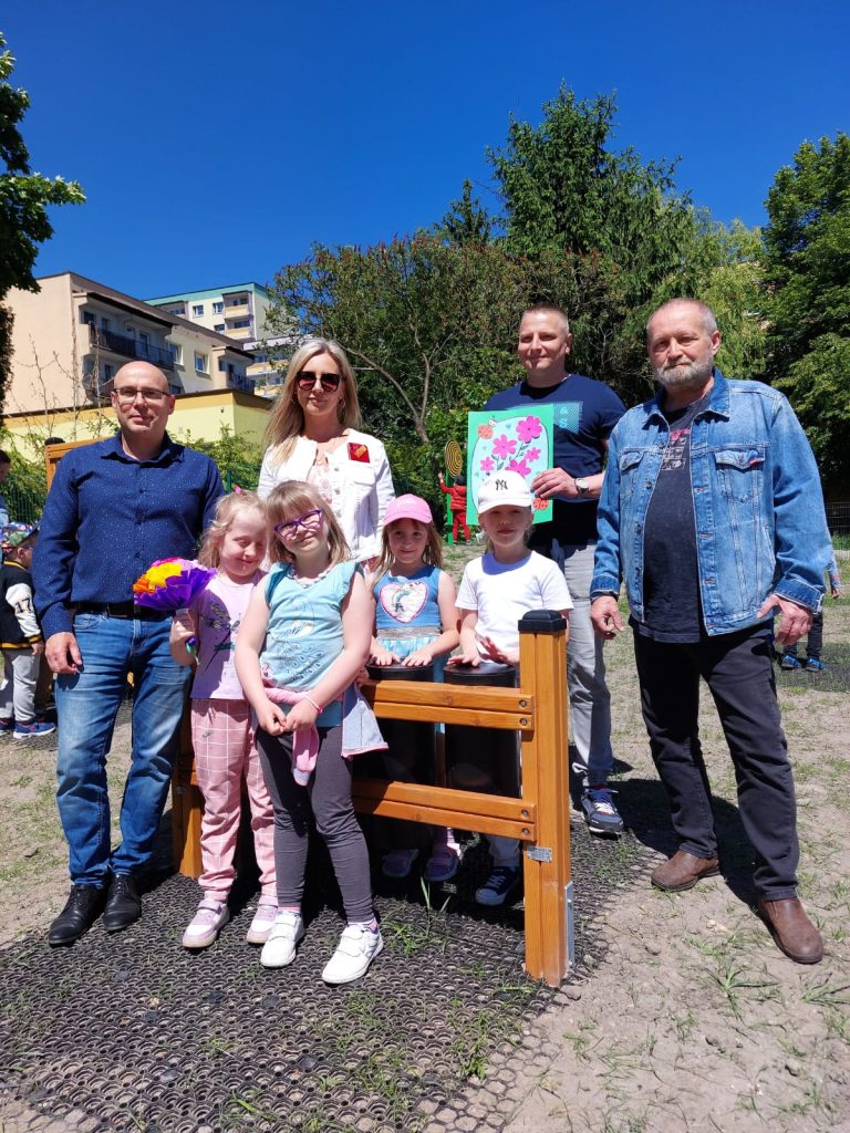 Otwarcie parku sensorycznego w ramach MBO