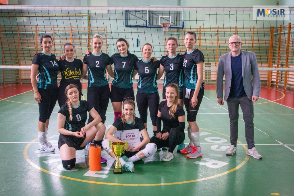 Zakończenie Amatorskiej Ligi Siatkówki Kobiet