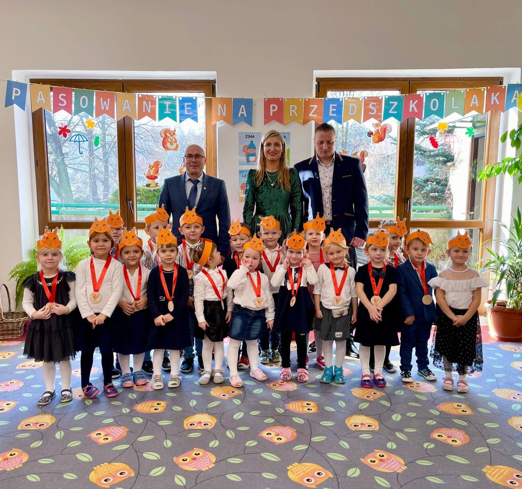 Pasowanie na Przedszkolaka w Przedszkolu nr 19 w Mysłowicach