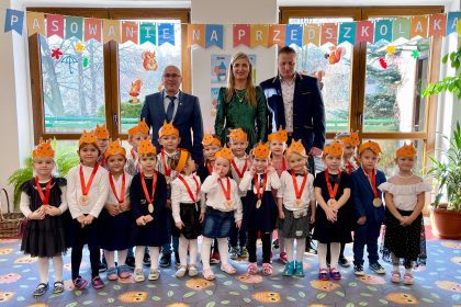 Pasowanie na Przedszkolaka w Przedszkolu nr 19 w Mysłowicach