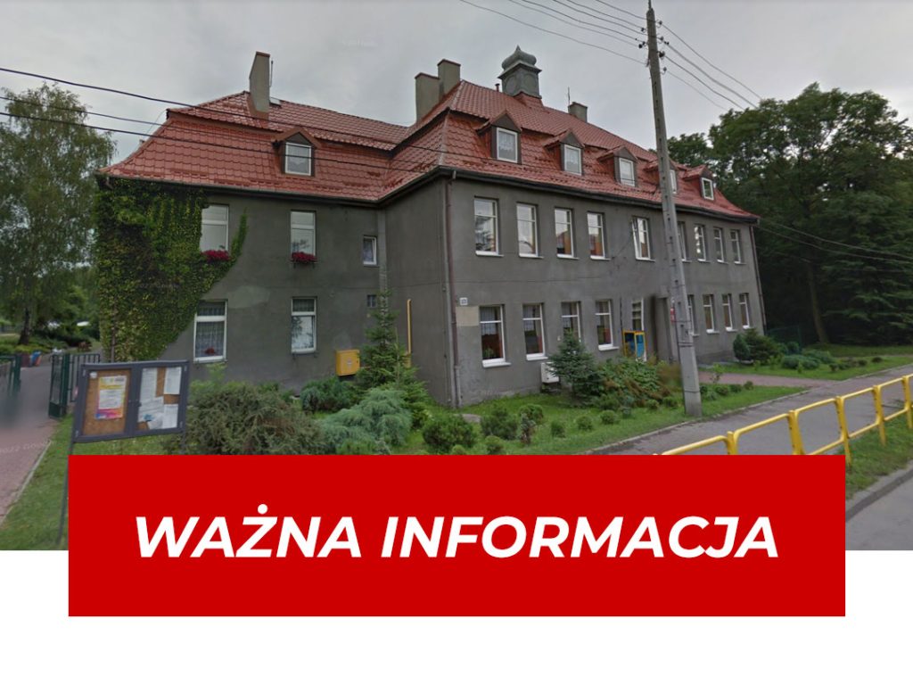 Ważny komunikat dot. budynku, w którym mieści się Zespół Szkolno-Przedszkolny nr 3