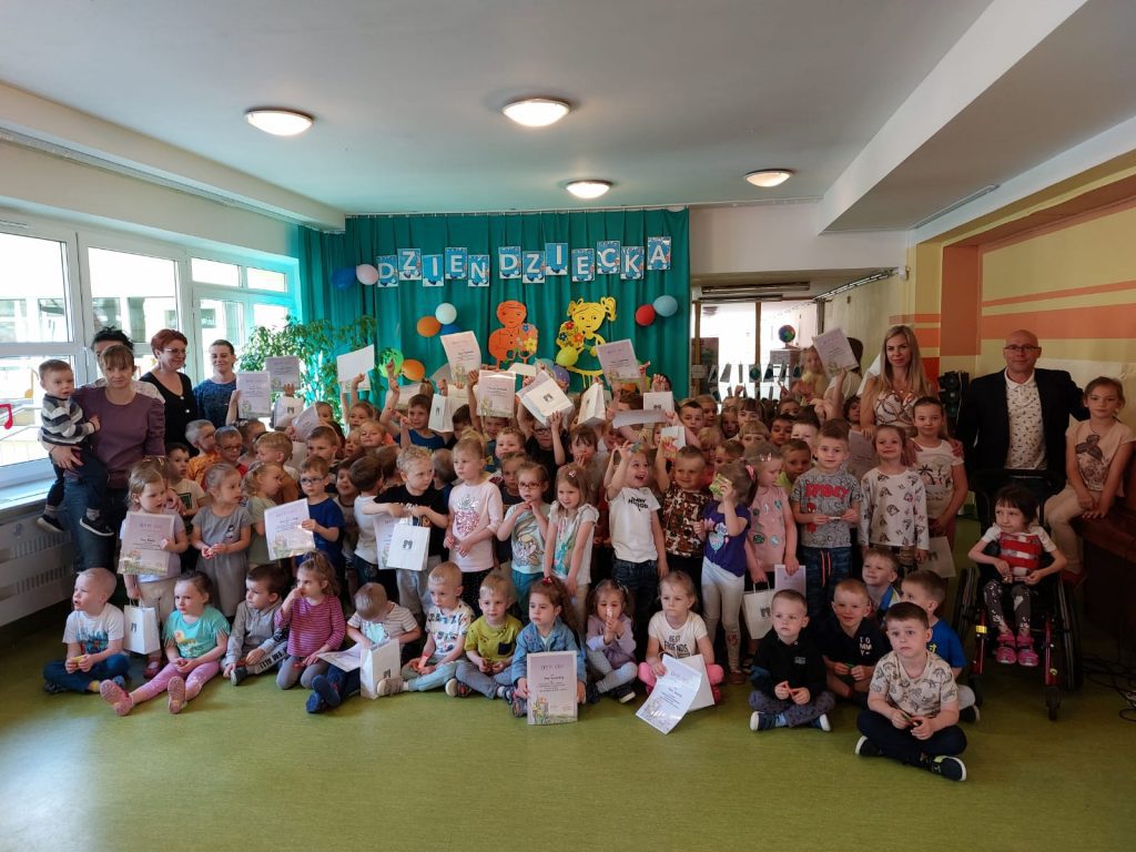 Uroczyste rozdanie nagród w konkursie „Mój wymarzony Dzień Dziecka” w Przedszkolu nr 16