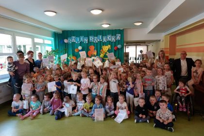 Uroczyste rozdanie nagród w konkursie „Mój wymarzony Dzień Dziecka” w Przedszkolu nr 16