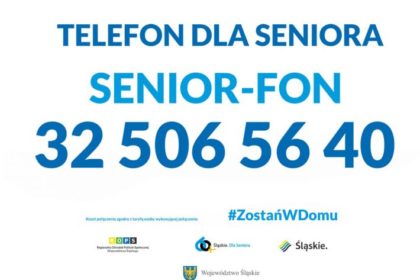 Śląski Telefon dla Seniora SENIOR-fon
