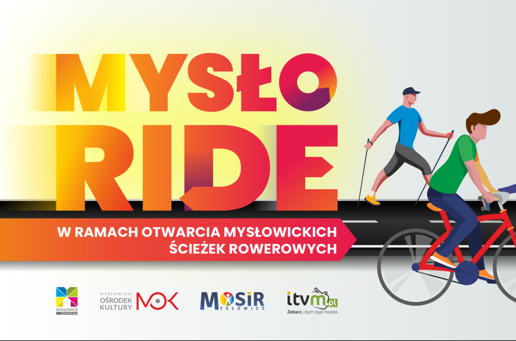 MYSŁO RIDE oficjalnym otwarciem budowy I etapu ścieżek rowerowych