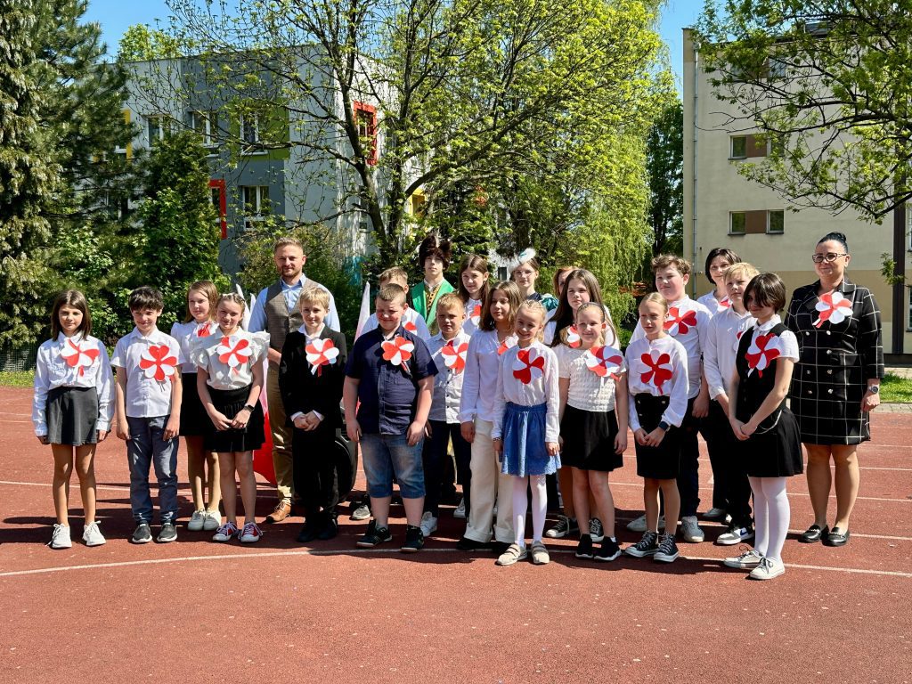 Obchody 3-go Maja w Szkole Podstawowej nr 9