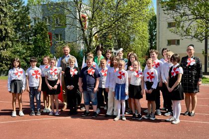 Obchody 3-go Maja w Szkole Podstawowej nr 9